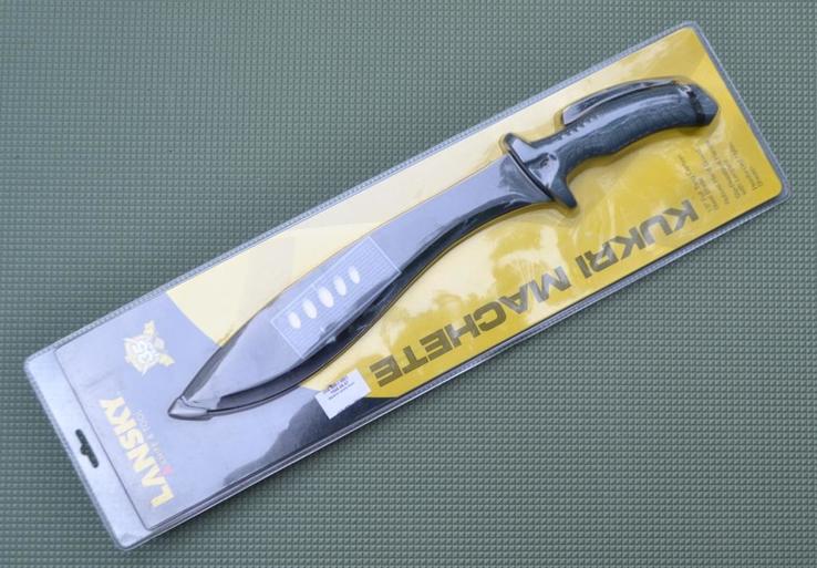 Мачете Lansky Kukri, photo number 2