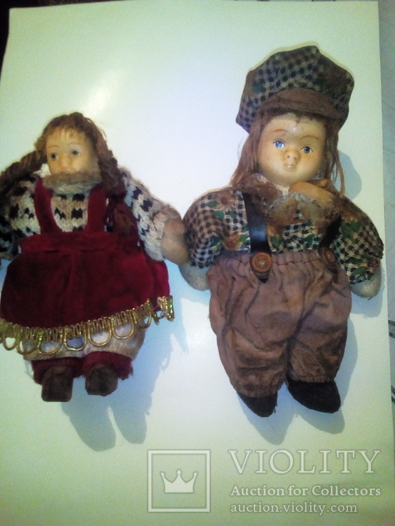 Старые куклы до военной Германии., фото №3