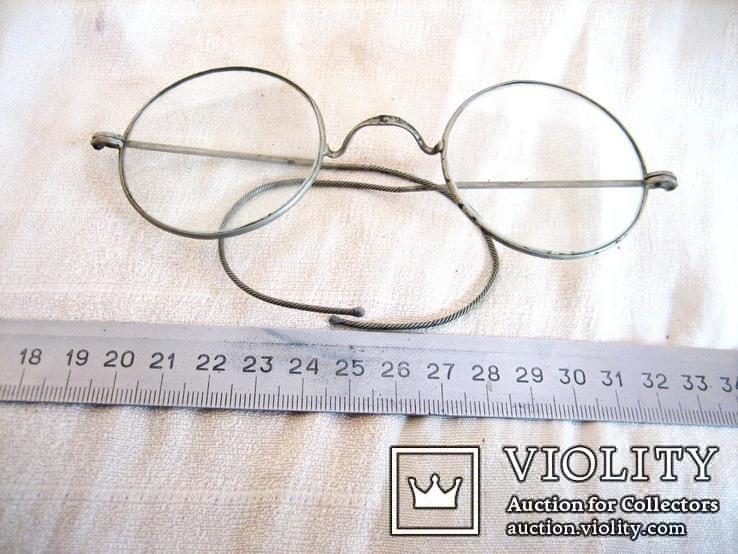 Старовинні окуляри із 20-х, фото №12