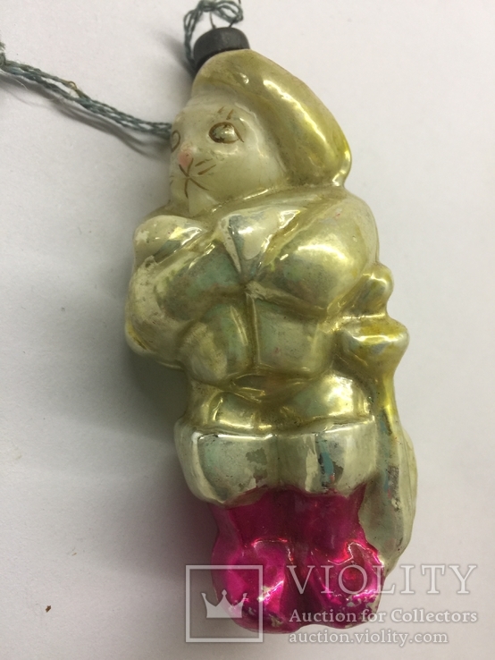 Новогодняя Игрушка Кот Новогодняя Игрушка Кот