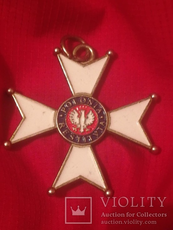 Офицерский Крест Ордена Возрождения Польши, фото №2