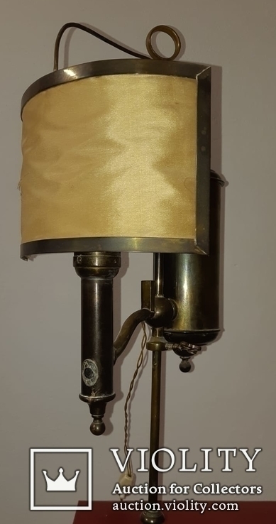 Кенкетная маслянная лампа, фото №7