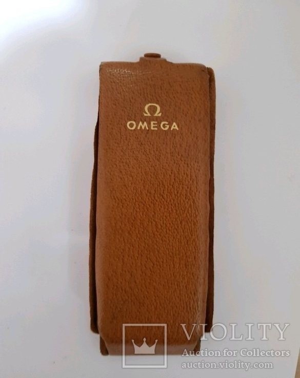 Золотые Швейцарские часы omega, фото №6