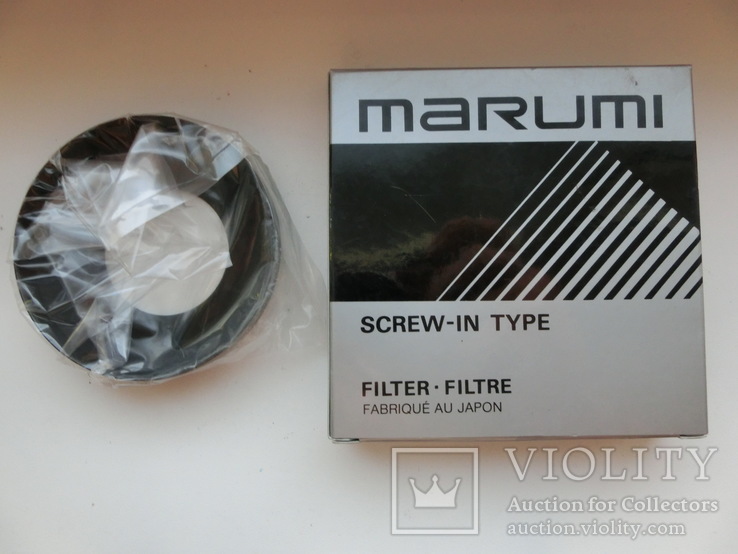 Бленда Marumi 52mm. Japan, фото №2