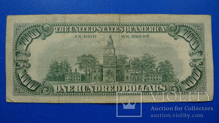 100 долларов. 1974 год., фото №3