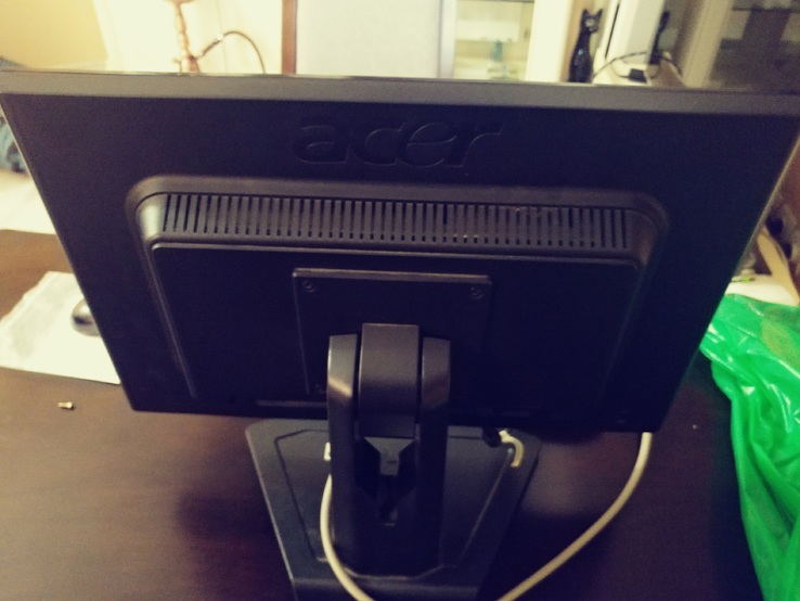 Монитор Acer X192W (19 дюймов), numer zdjęcia 4