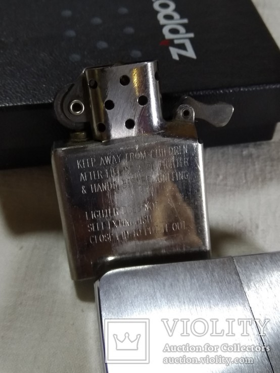 ZIPPO, оригинальная реплика 1944 года (высадка в Нормандии), от ZIPPO., фото №6