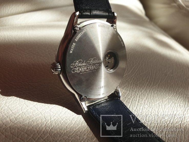 Часы наручные Brooks Brothers Automatic., фото №9