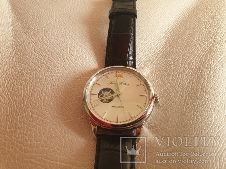 Часы наручные Brooks Brothers Automatic., фото №13