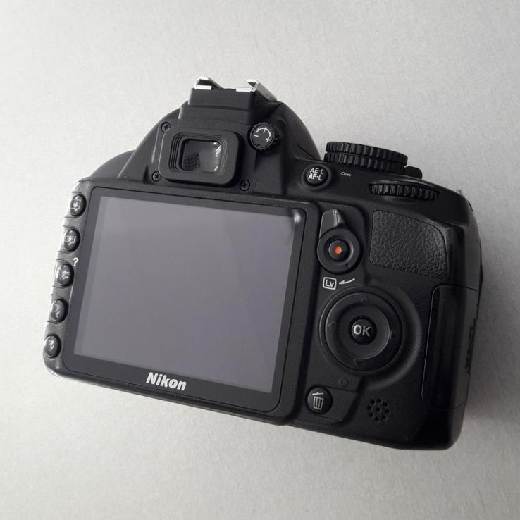 Nikon D3100 body, фото №6