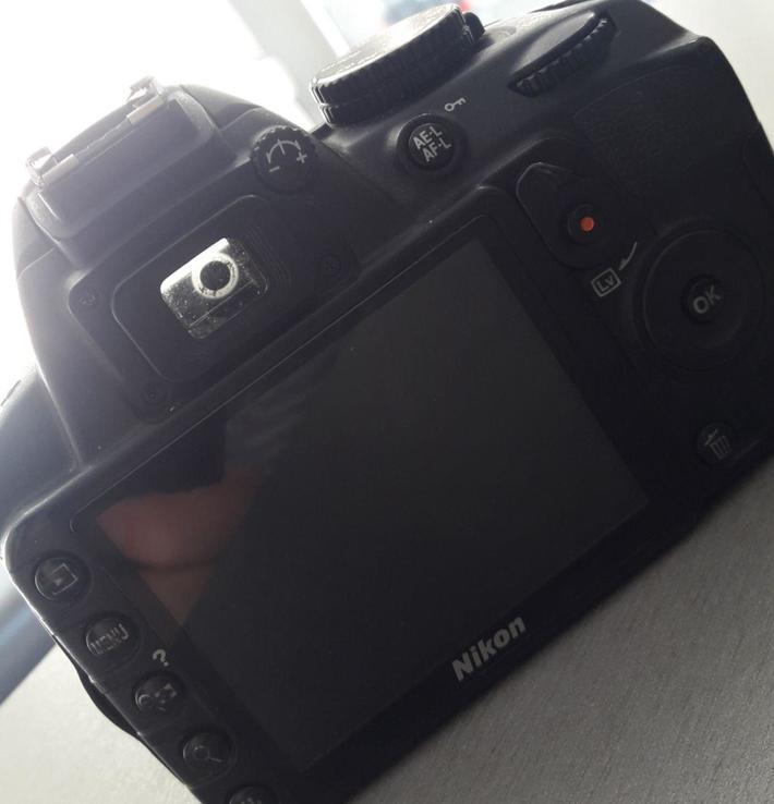 Nikon D3100 body, photo number 8