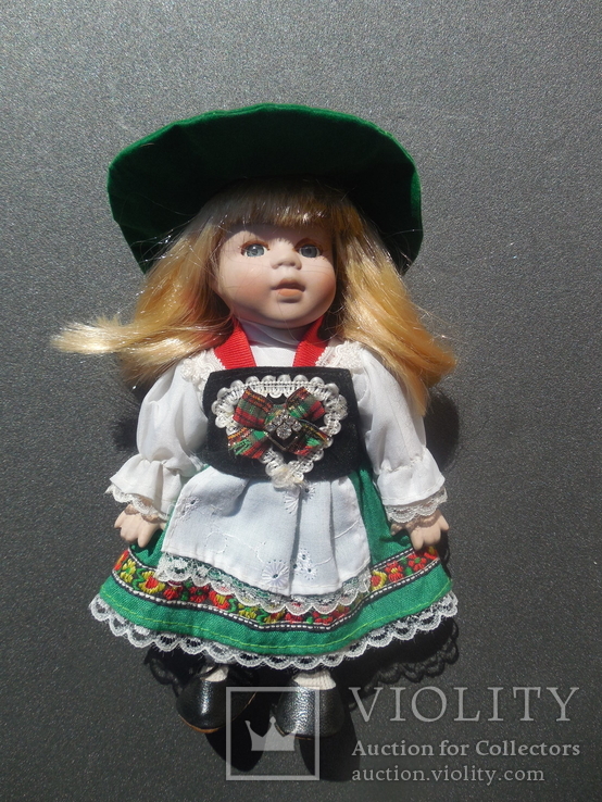 Керамическая Кукла для коллекции, фото №3