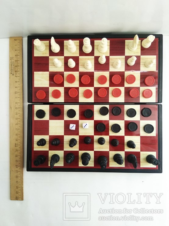 Шахматы магнитные, photo number 2