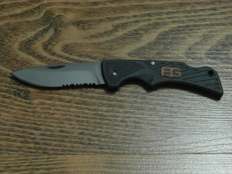 Туристический складной нож Gerber Bear Grylls Compact Scout Knife 14.5 см, numer zdjęcia 2