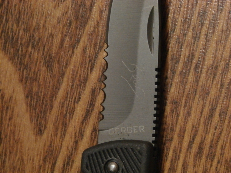 Туристический складной нож Gerber Bear Grylls Compact Scout Knife 14.5 см, numer zdjęcia 4