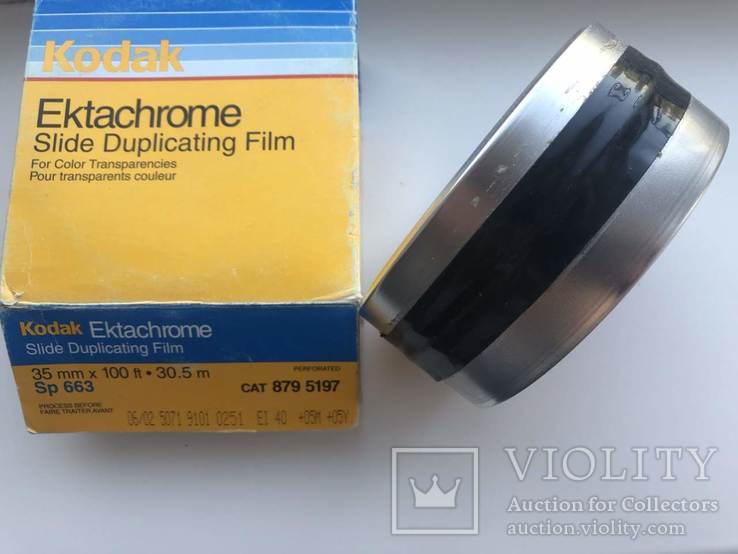 Kodak Ektachrome Slide Dublication film 35 mm, 30,5 m, фото №4