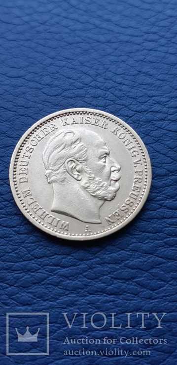 Золото 20 марок 1875 г. Пруссия, фото №4