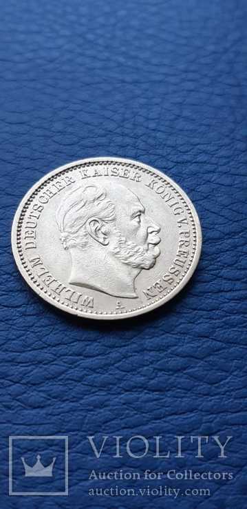 Золото 20 марок 1875 г. Пруссия, фото №6