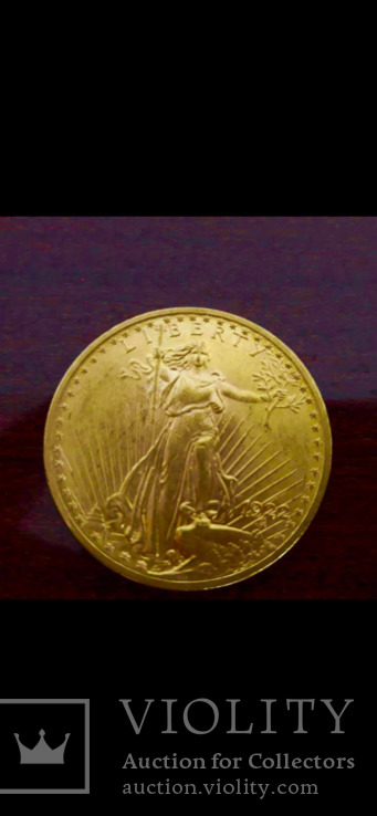 20 долларов 1922 США золотые