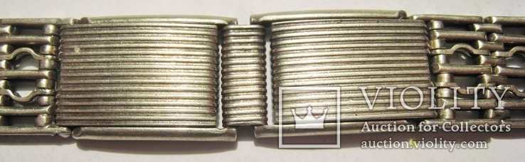 Браслет .серебро (27.700), фото №6