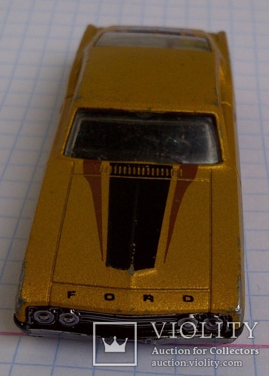 Модель Ford Torino Talladega 1969 год, фото №5