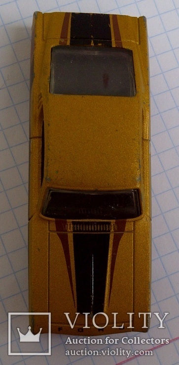 Модель Ford Torino Talladega 1969 год, фото №7