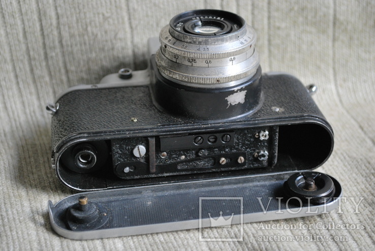 Фотоаппарат Зенит - С, 1960 год, КМЗ, фото №10