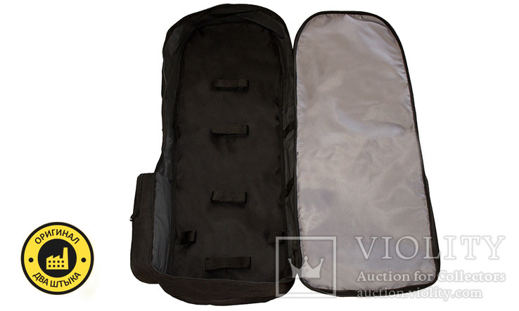 Рюкзак для металлоискателя + Лопата Fiskars Solid 131417 (BLC), фото №11