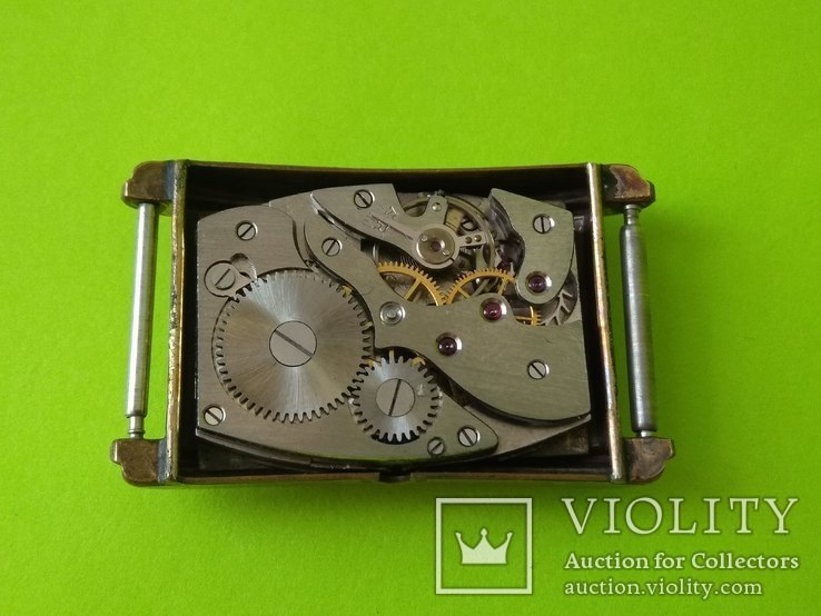 Часы. Wagner / позолота 20 микрон. Германия, фото №12
