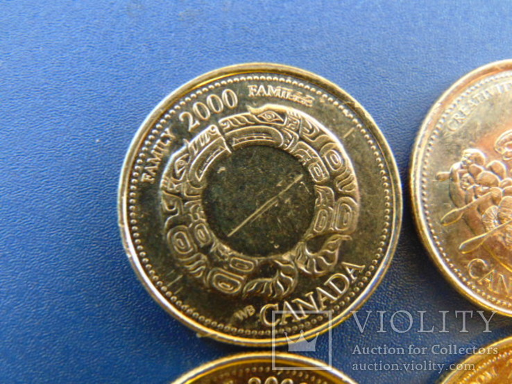 25 центов Канада  2000 год, фото №3
