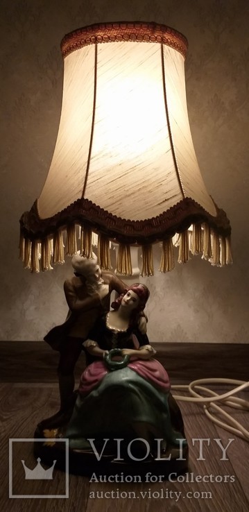 Настольная лампа/Первое свидание/Германия, фото №11