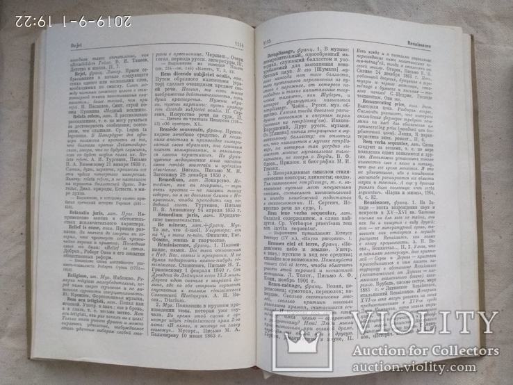 Словарь иноязычных выражений и слов  в 2 томах 1966, фото №7