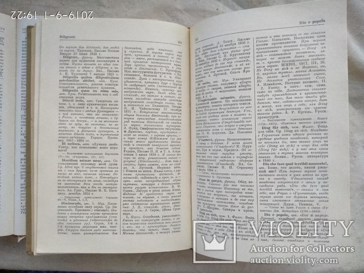 Словарь иноязычных выражений и слов  в 2 томах 1966, фото №8