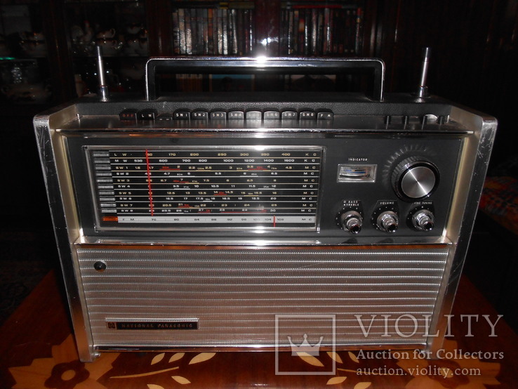 Radio National Panasonic RF 5000A, numer zdjęcia 3