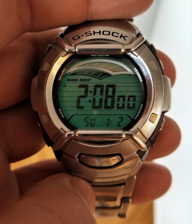 Casio G-Shock G3310D Оригинал Металлические, numer zdjęcia 2