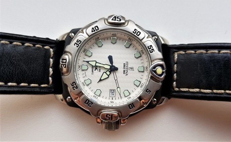 Мужские часы Festina F6543 Mecaquartz WR100m, numer zdjęcia 8
