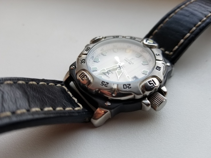 Мужские часы Festina F6543 Mecaquartz WR100m, numer zdjęcia 9