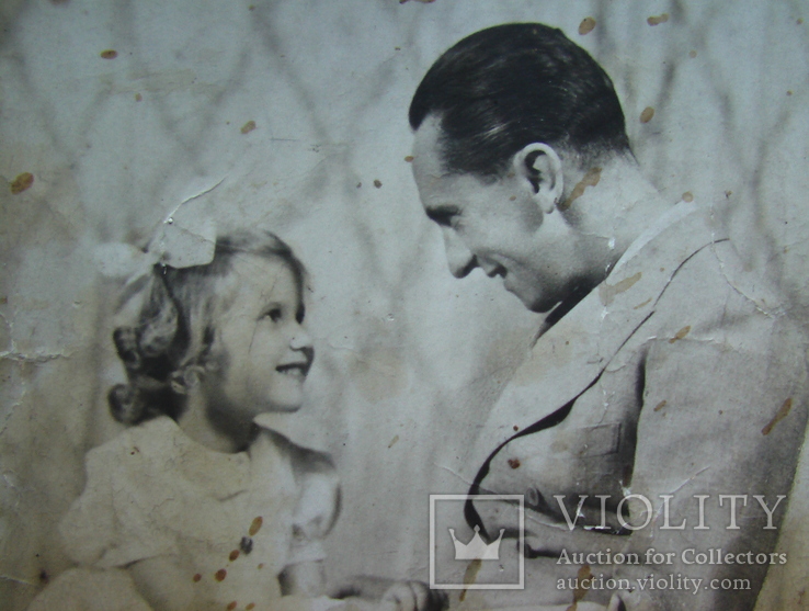 Д-р Геббельс и его дочь Хедда / 3 рейх, Германия, нацизм