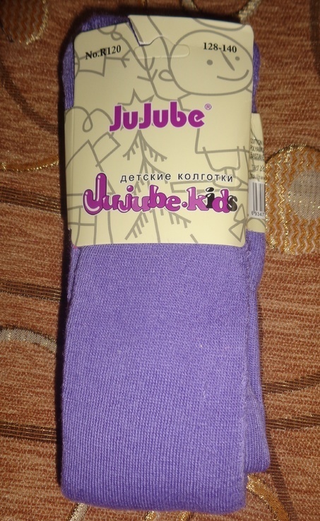 Колготки махровые ТМ JuJube (р.128-140), фото №2