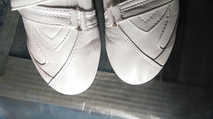 Кроссовки белые Graceland - р.EUR39+40. Обувь из Европы - оригинал, фото №4