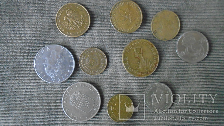 Монеты Европейских стран, фото №5
