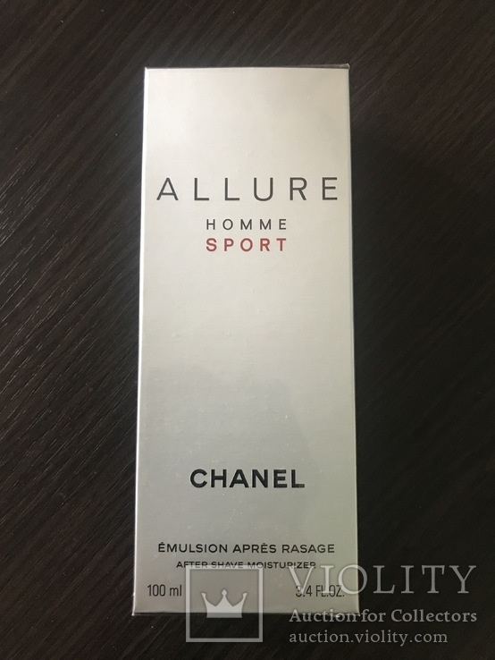 Эмульсия после бритья Сhanel Allure homme sport, 100 ml, фото №2