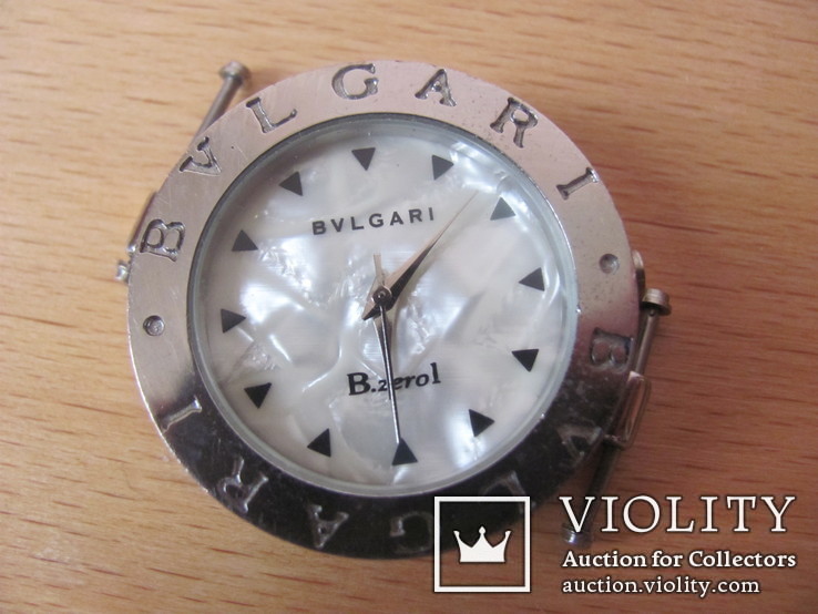 Часы наручные женские Bvlgari B.zero1 Реплика, фото №9