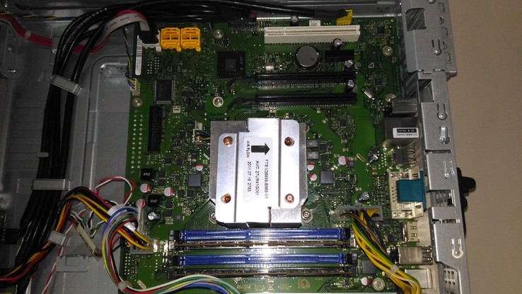 Системный блок Fujitsu E900 SFF G850/DDR3 4Gb/без HDD, фото №10