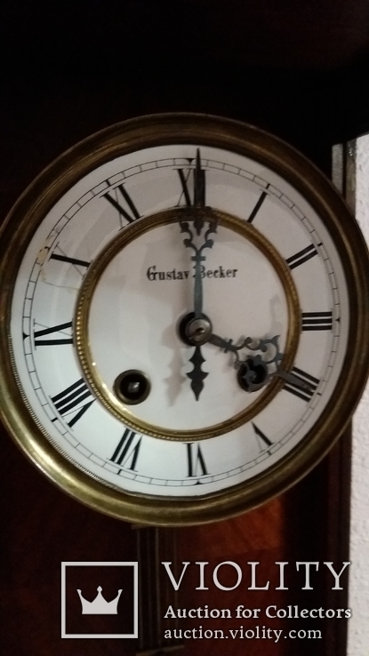Часы Gustav Becker., фото №8