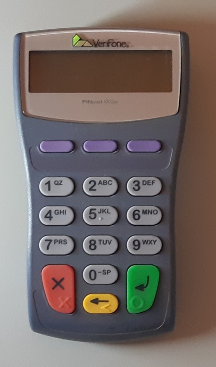 Универсальный Pin-Pad VeriFone 1000SE