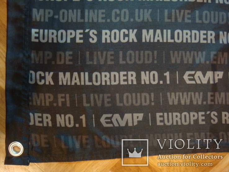 Флаг банер EMP Europe"s Rock No.1, фото №5