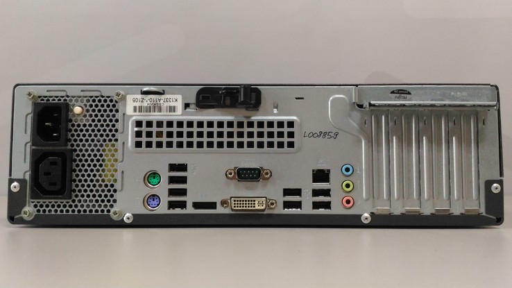Системный блок Fujitsu E900 SFF i3-2120/DDR3 4Gb/250Gb, фото №9