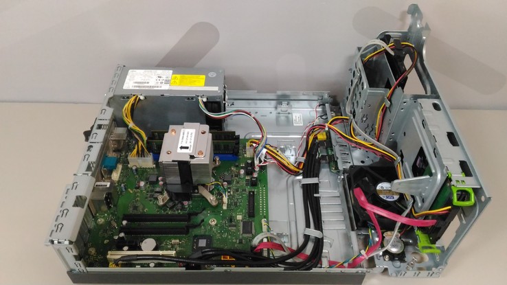 Системный блок Fujitsu E900 SFF i3-2120/DDR3 4Gb/250Gb, numer zdjęcia 10