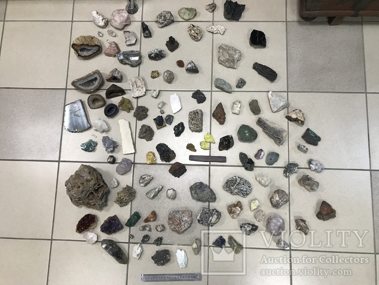 Коллекция камней